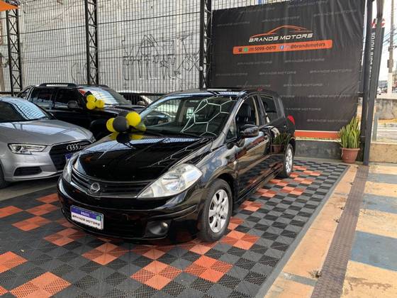 NISSAN TIIDA 1.8 SL 16V FLEX 4P AUTOMÁTICO